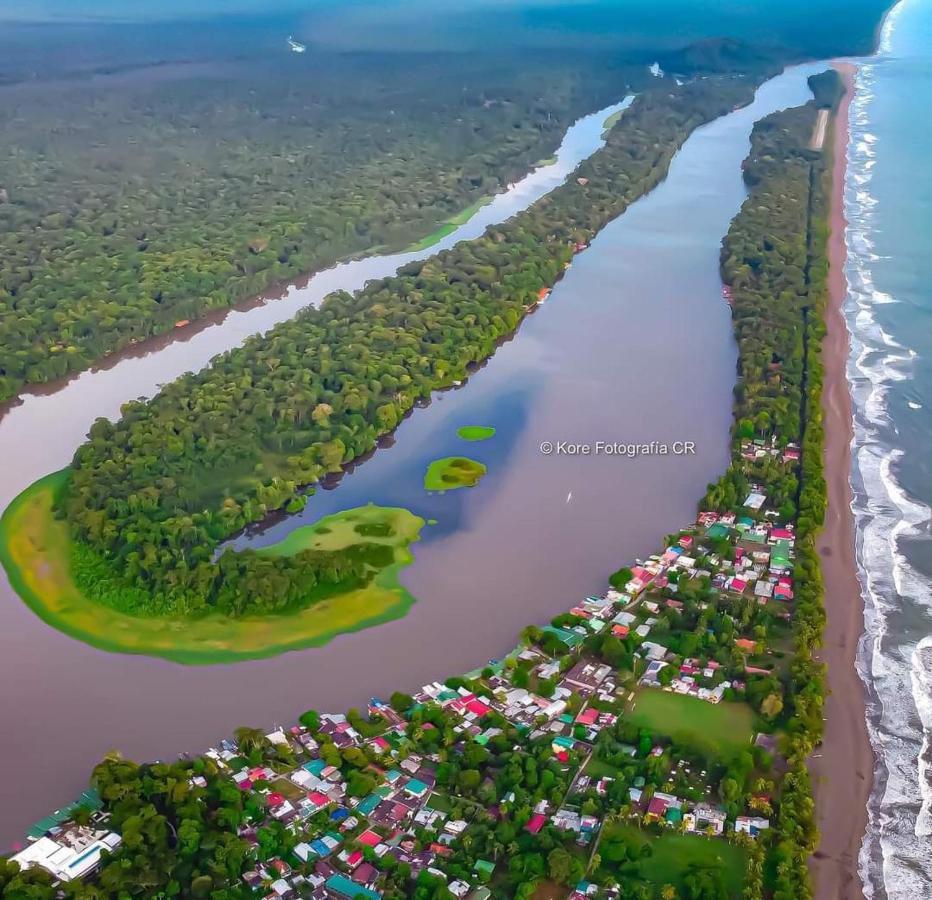Bed and Breakfast Casa Caribe à Tortuguero Extérieur photo
